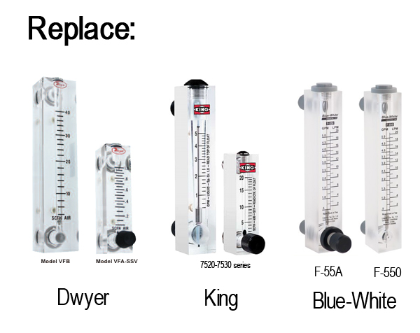 argon air flow meter